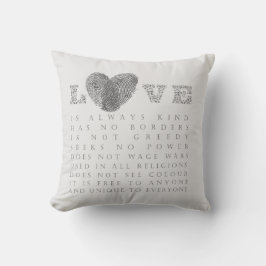 Cojín Decorativo Amor