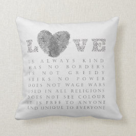 Cojín Decorativo Amor