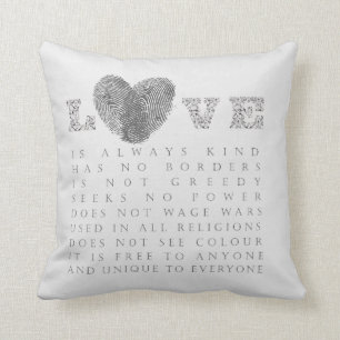 Cojín Decorativo Amor