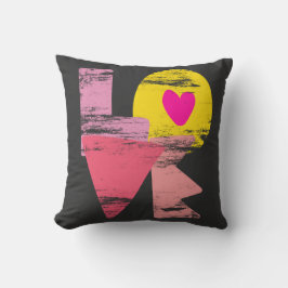 COJÍN DECORATIVO AMOR