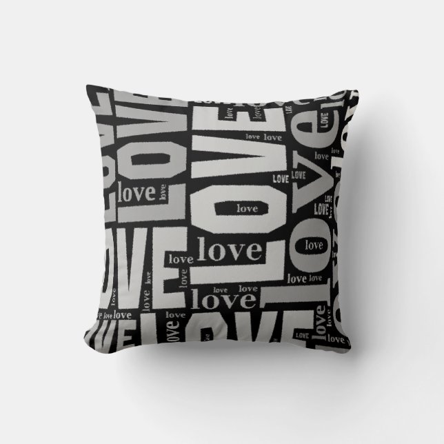 COJÍN DECORATIVO AMOR (Anverso)