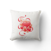 Cojín decorativo Amor 16" x 16"