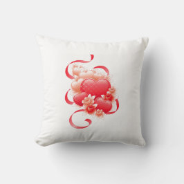 Cojín decorativo Amor 16" x 16"