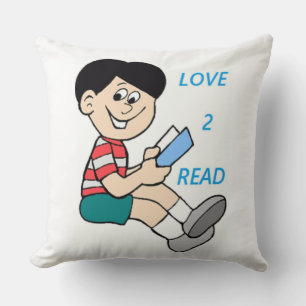 COJÍN DECORATIVO AMOR 2 LEER