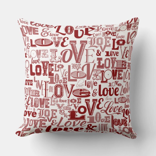 Cojín Decorativo Amor 6 (Anverso)