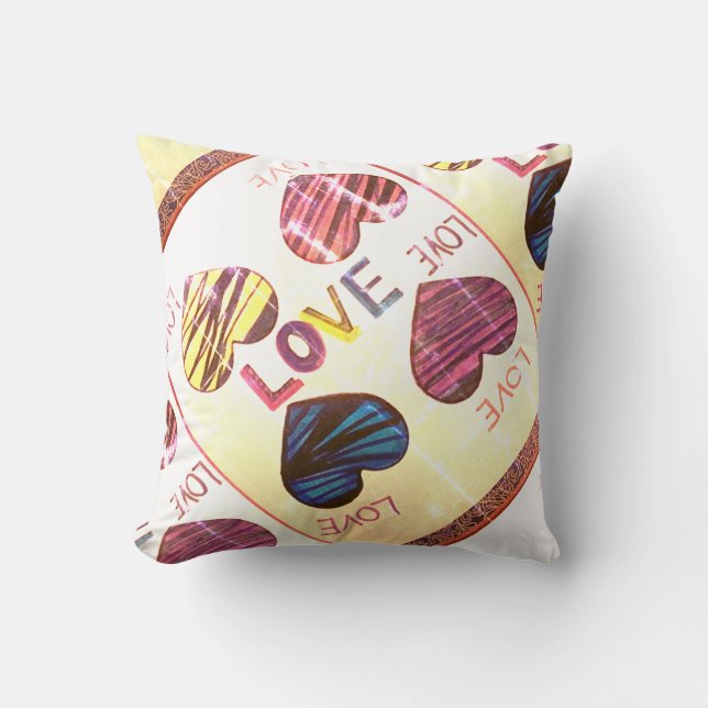 COJÍN DECORATIVO AMOR 80 (Anverso)