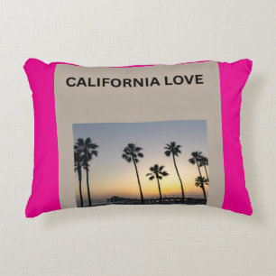 Cojín Decorativo Amor a California ❤️