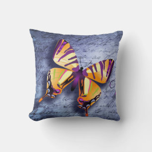 Cojín Decorativo Amor a la mariposa