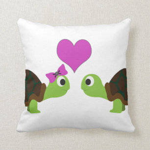 Cojín Decorativo Amor a la tortuga