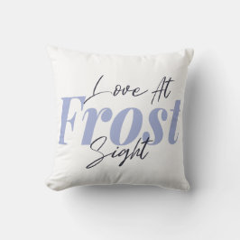 Cojín Decorativo Amor a la vista del hielo