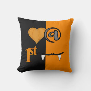 Cojín Decorativo Amor a Primera Mordida Halloween