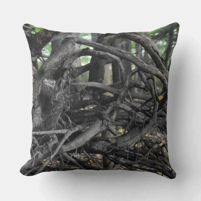 Cojín Decorativo Amor a un árbol caído (Anverso)