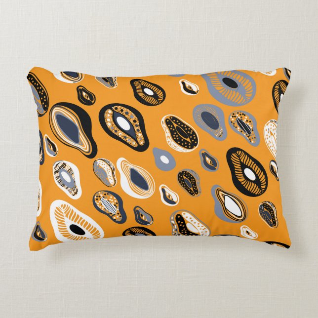 Cojín Decorativo Amor aguacate: Estilo de la cosecha orgánica (Anverso)