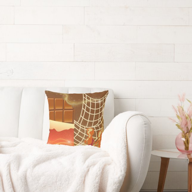 Cojín Decorativo Amor al chocolate (Sofá)