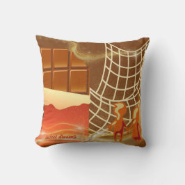 Cojín Decorativo Amor al chocolate