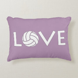 Cojín Decorativo Amor al voleibol