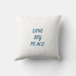 Cojín Decorativo Amor, Alegría, Paz