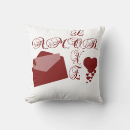 Cojín Decorativo Amor Amor Valentine Design