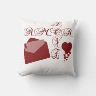 Cojín Decorativo Amor Amor Valentine Design