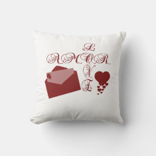 Cojín Decorativo Amor Amor Valentine Design