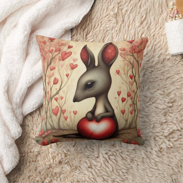 Cojín Decorativo Amor canguro 1 (Manta)