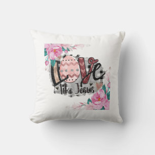 Cojín Decorativo amor como jesus