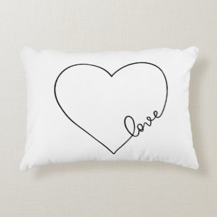 Cojín Decorativo -Amor-Corazón-ManoLetter