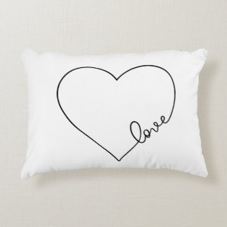 Cojín Decorativo -Amor-Corazón-ManoLetter