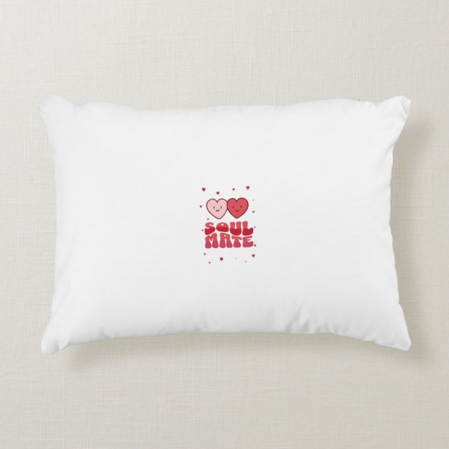 COJÍN DECORATIVO AMOR DE ALMA GEMELA (Anverso)