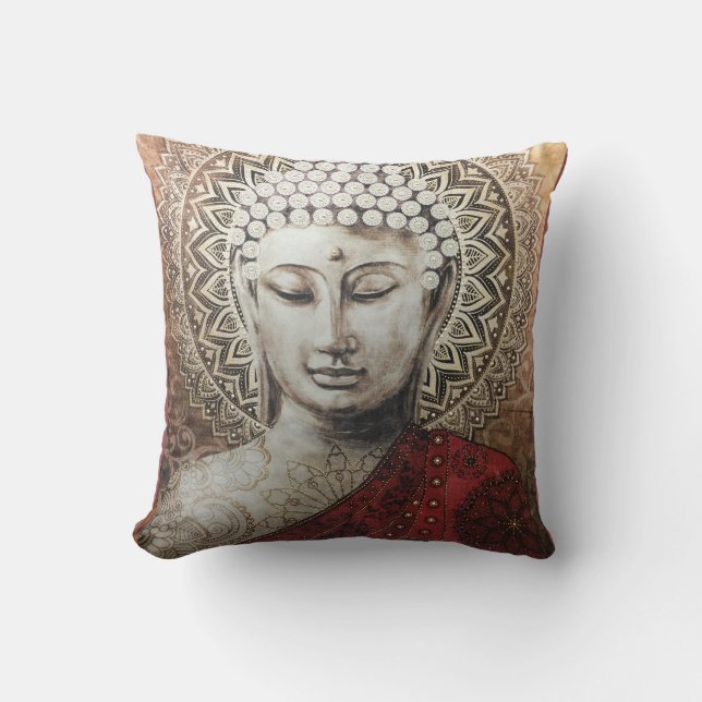 Cojín Decorativo Amor de Buda (Anverso)