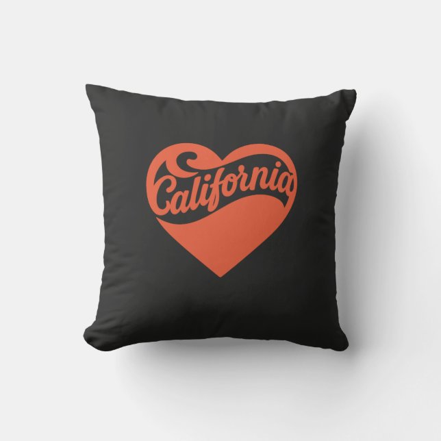 Cojín Decorativo Amor de California (Anverso)