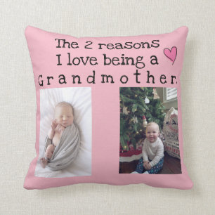 Cojín Decorativo amor de dos razones i que es una abuela