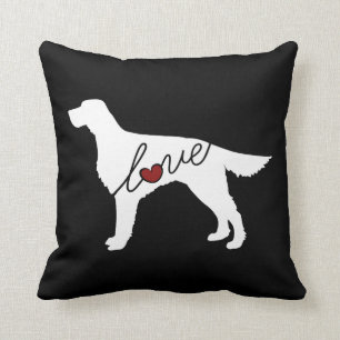 Cojín Decorativo Amor de Irish Setter
