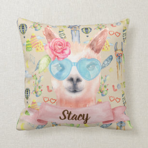Cojín Decorativo Amor de la alpaca