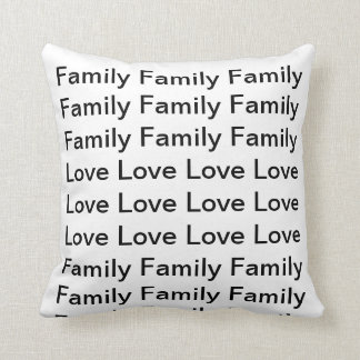 Cojín Decorativo Amor de la familia