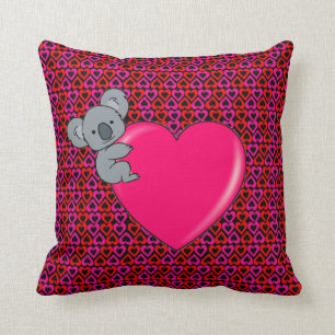 Cojín Decorativo Amor de la koala