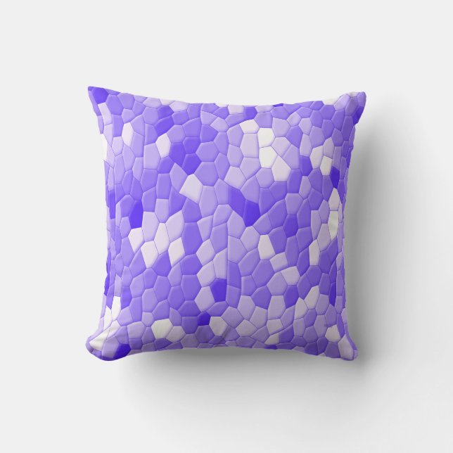 Cojín Decorativo Amor de lavanda... (Anverso)