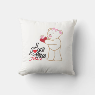 Cojín Decorativo Amor de luna de miel a juego estilo de pareja