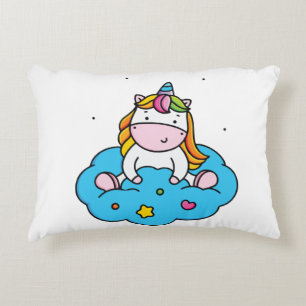 Cojín Decorativo Amor de unicornio