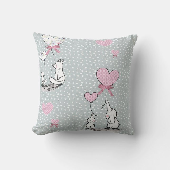 Cojín Decorativo Amor del bebé (Anverso)