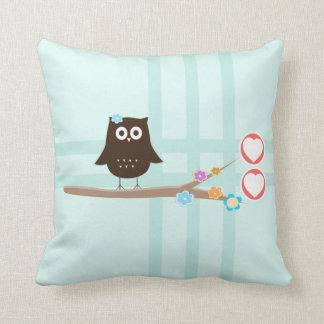 Cojín Decorativo Amor del búho {almohada}