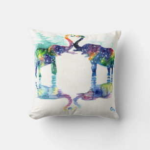 Cojín Decorativo Amor del elefante