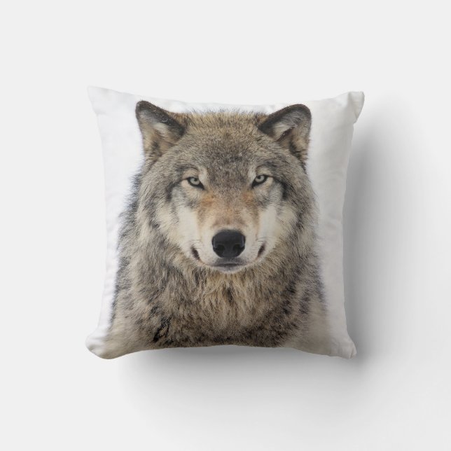 Cojín Decorativo Amor del lobo (Anverso)