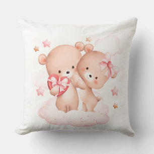 Cojín Decorativo Amor del oso