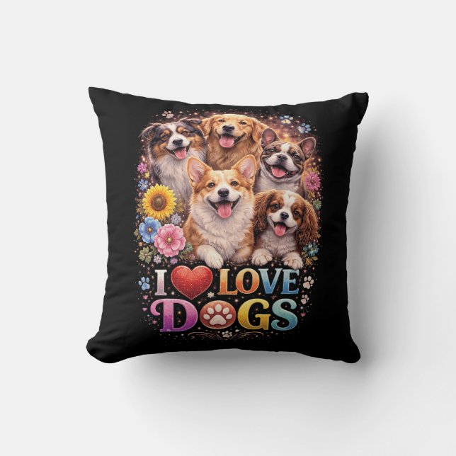 Cojín Decorativo Amor Desatado (Anverso)