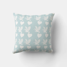 Cojín Decorativo Amor desbocado en la menta