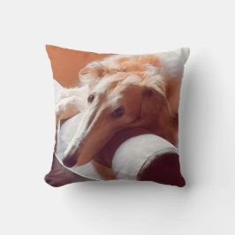Cojín Decorativo Amor dulce Borzoi Pillow