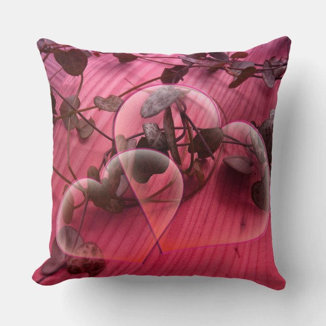 Cojín Decorativo Amor duradero (Anverso)