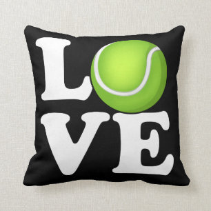 Cojín Decorativo Amor el   del tenis