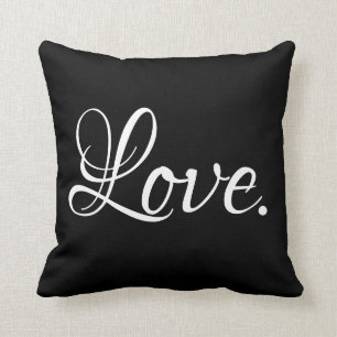 Cojín Decorativo AMOR elegante. guión